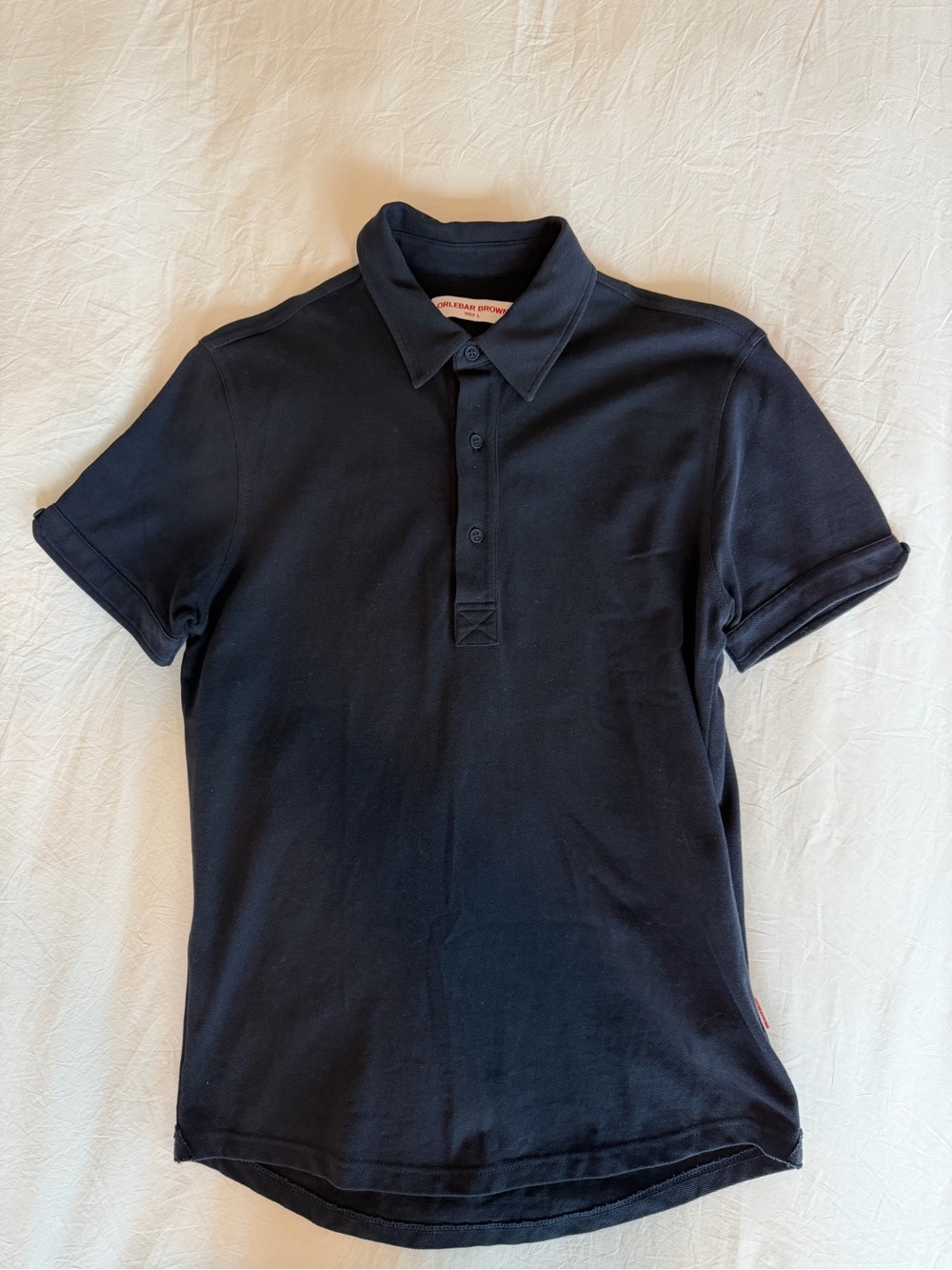 Orlebar Brown Men's Polo Shirt - Navy